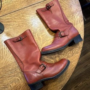 Frye women’s engineer boots